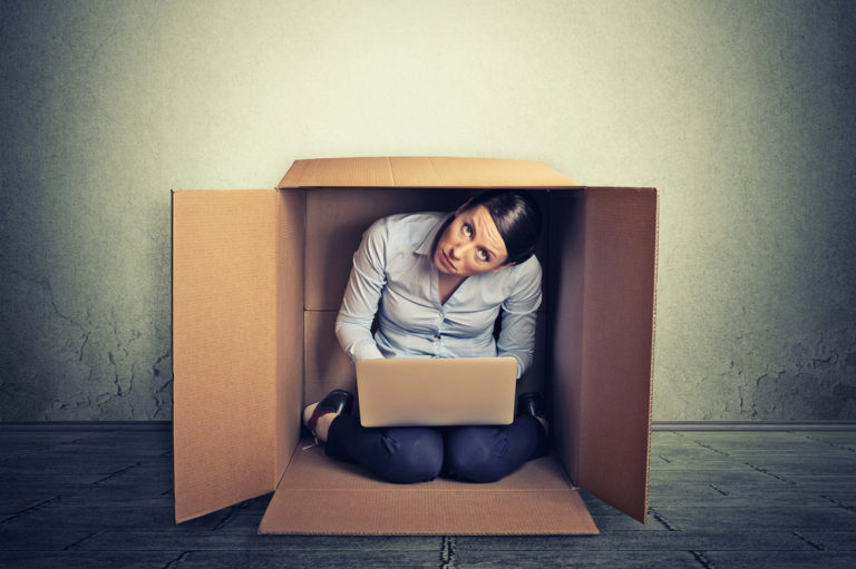 Confined in box • Jeremy Whaley